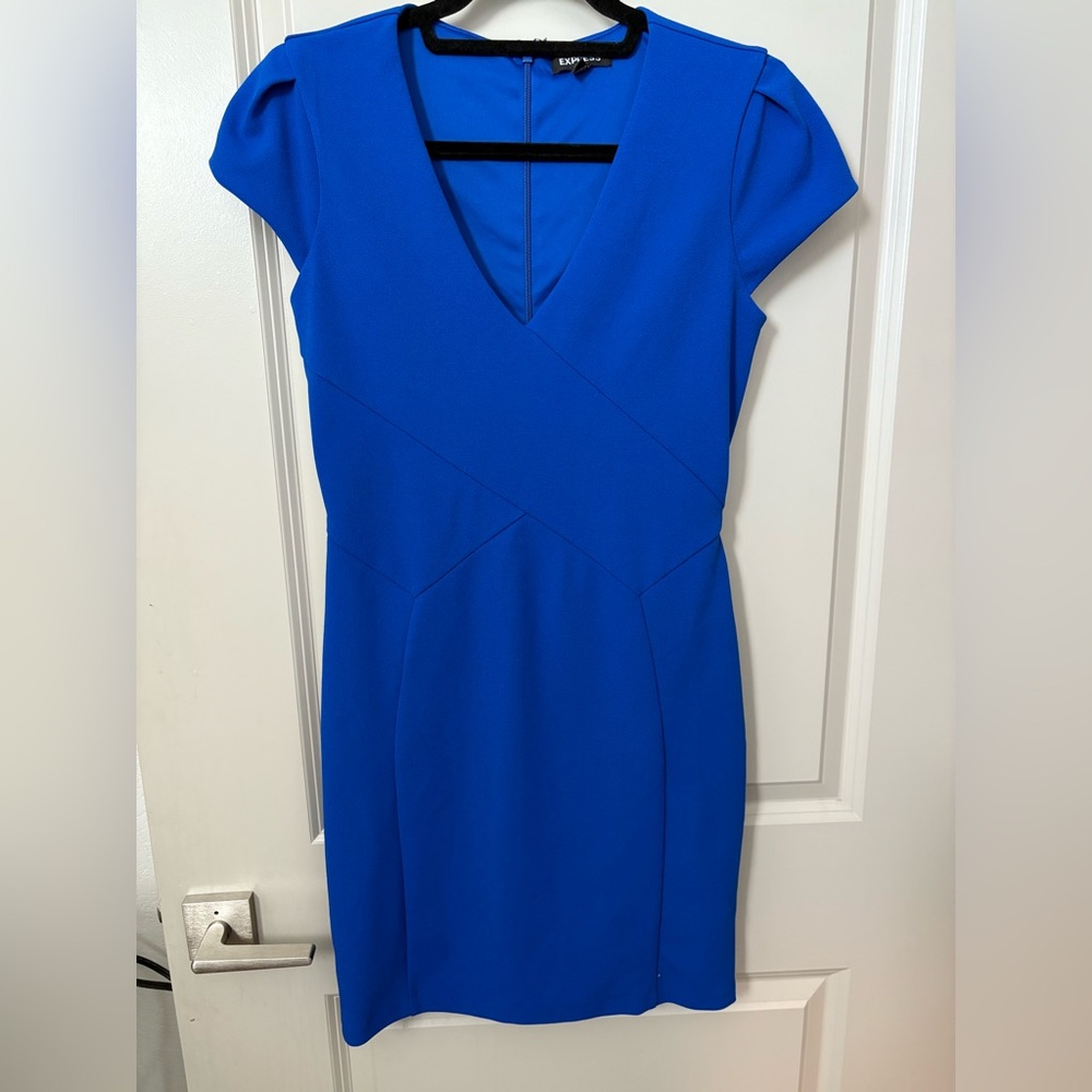 Express Dress Blue S
